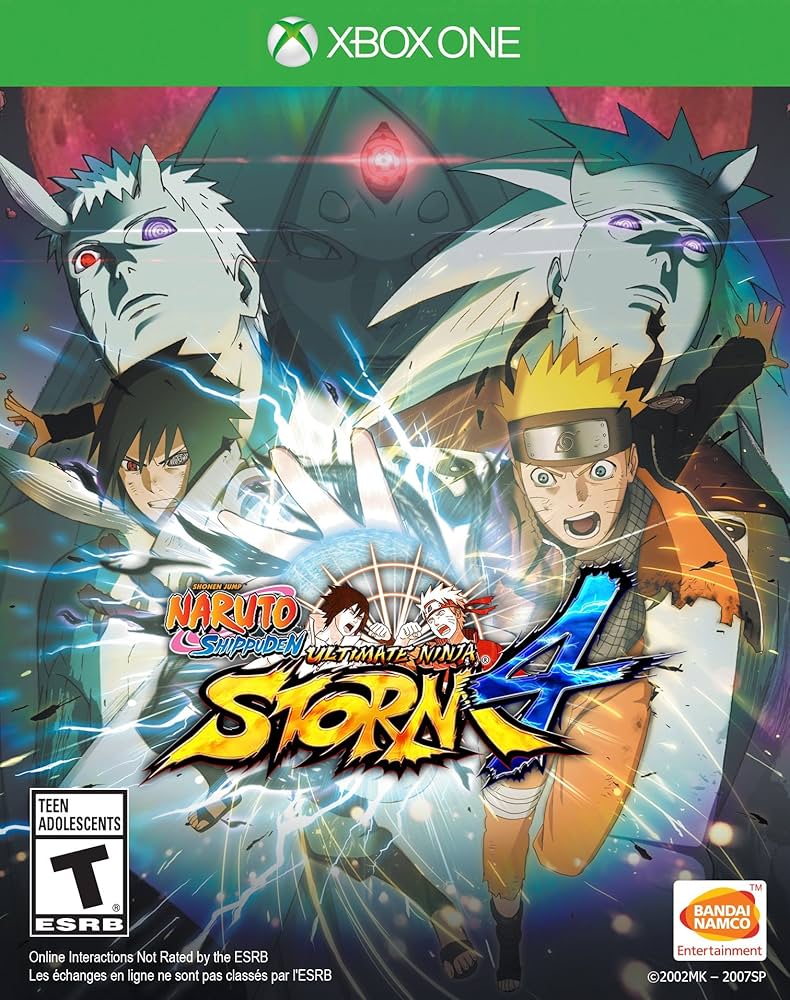 【中古ソフト】Naruto Shippuden Ultimate Ninja Storm 4 (輸入版:北米) - XboxOne／Bandai Namco Games Amer／XboxOne Amazon.co.jp: Naruto Shippuden Ultimate Ninja Storm 4 (輸入